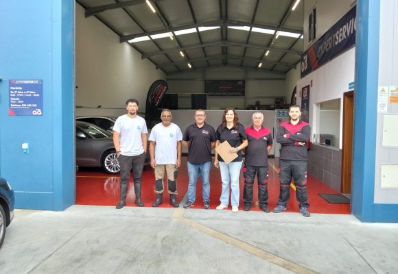 Nova oficina multimarca AMX Car Service abre em Almeirim e promete revolucionar o mercado automóvel