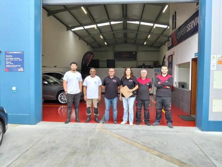 Nova oficina multimarca AMX Car Service abre em Almeirim e promete revolucionar o mercado automóvel Nova oficina multimarca AMX Car Service abre em Almeirim e promete revolucionar o mercado automóvel