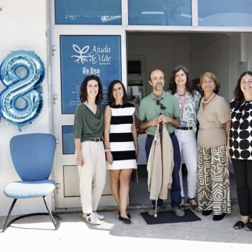 Ajuda de Mãe inaugura novo espaço em Santarém e assinala 18 anos de presença no distrito