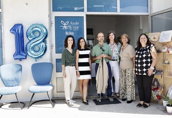 Ajuda de Mãe inaugura novo espaço em Santarém e assinala 18 anos de presença no distrito