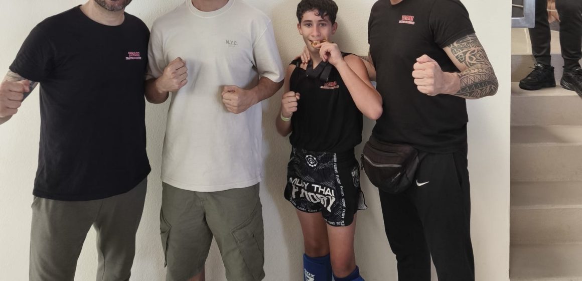 CADCA Team Flávio Santos em destaque no Campeonato Nacional de Muay Thai