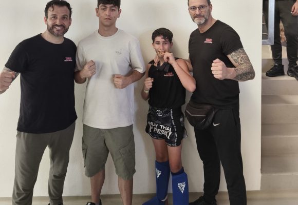 CADCA Team Flávio Santos em destaque no Campeonato Nacional de Muay Thai