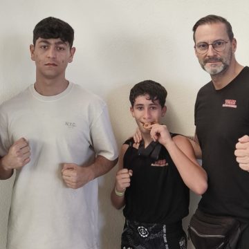 CADCA Team Flávio Santos em destaque no Campeonato Nacional de Muay Thai