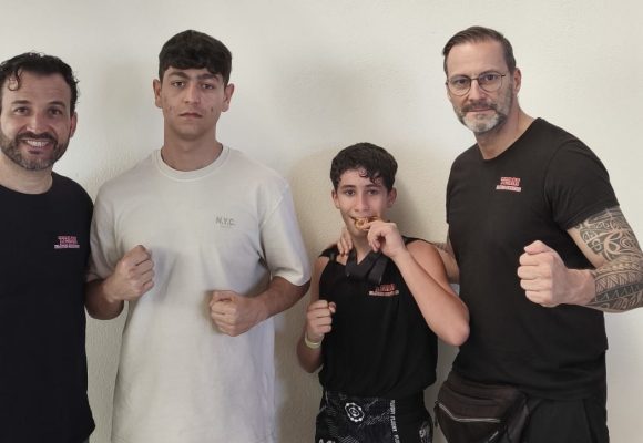 CADCA Team Flávio Santos em destaque no Campeonato Nacional de Muay Thai