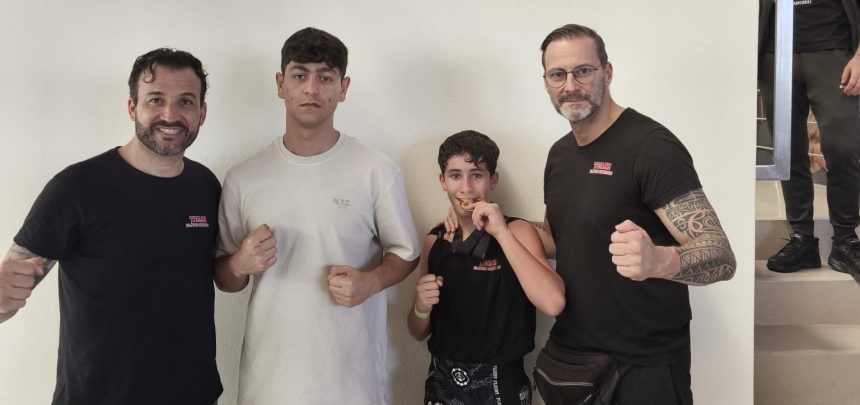 CADCA Team Flávio Santos em destaque no Campeonato Nacional de Muay Thai