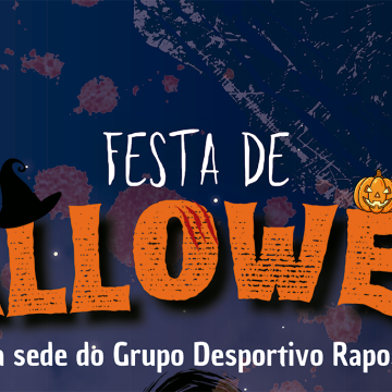 Grupo Desportivo Raposense organiza festa de Halloween