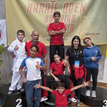 Centro de Karaté Amicale Almeirim destaca-se no arranque da época com pódios em três torneios nacionais
