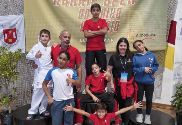 Centro de Karaté Amicale Almeirim destaca-se no arranque da época com pódios em três torneios nacionais