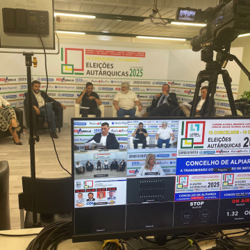 Debates Autárquicos somam mais 165 mil visualizações e hoje é a vez de Almeirim