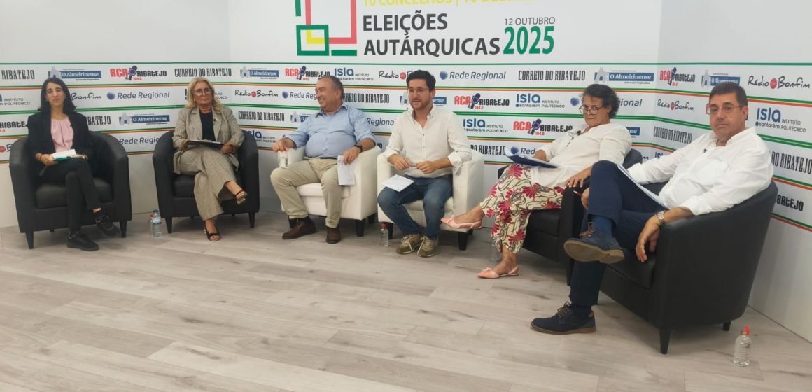 Ciclo de debates autárquicos chega às 200 mil visualizações e termina hoje com o concelho de Santarém