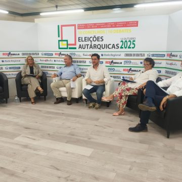Ciclo de debates autárquicos chega às 200 mil visualizações e termina hoje com o concelho de Santarém