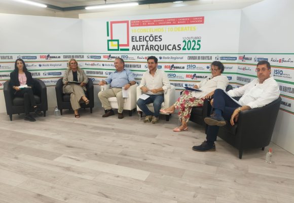 Ciclo de debates autárquicos chega às 200 mil visualizações e termina hoje com o concelho de Santarém