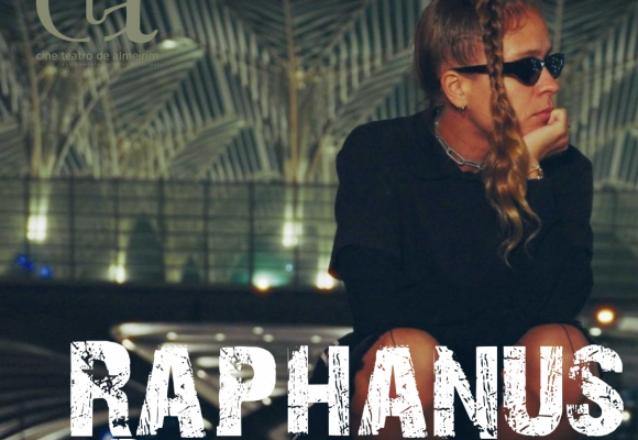 Filipaa Mon Sant (ex-Russa) apresenta “Raphanus Raphanistrum” no Cine Teatro de Almeirim
