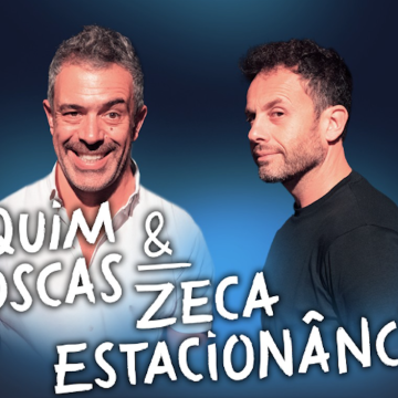 Dupla Quim Roscas e Zeca Estacionâncio atua em Santarém no dia 12 de dezembro Dupla Quim Roscas e Zeca Estacionâncio atua em Santarém no dia 12 de dezembro