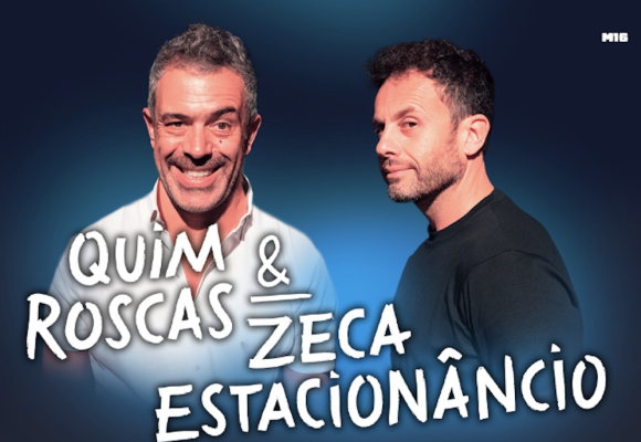 Dupla Quim Roscas e Zeca Estacionâncio atua em Santarém no dia 12 de dezembro