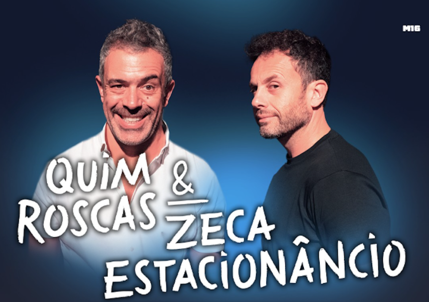 Dupla Quim Roscas e Zeca Estacionâncio atua em Santarém no dia 12 de dezembro