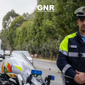 GNR reforça patrulhamento rodoviário durante o feriado de Todos os Santos