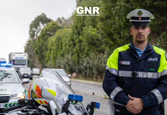 GNR reforça patrulhamento rodoviário durante o feriado de Todos os Santos