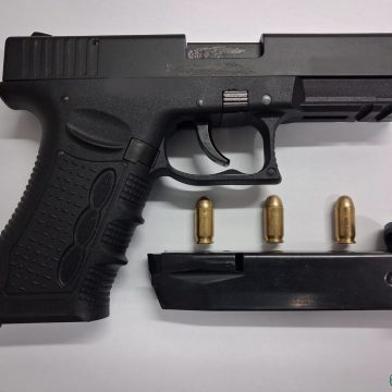 Jovem detido em Almeirim por posse ilegal de arma de fogo