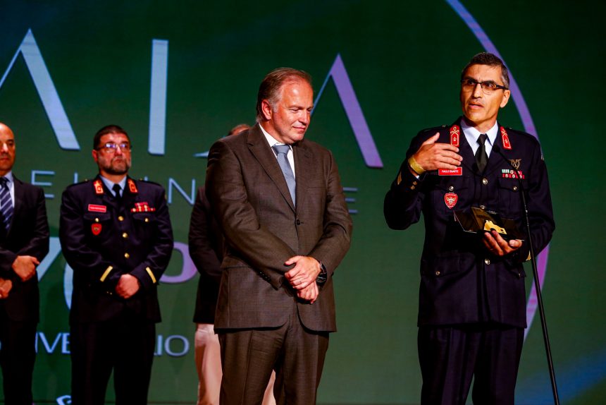 Gala O ALMEIRINENSE: Prémio Associativismo e Voluntariado vai para os Bombeiros Voluntários de Almeirim