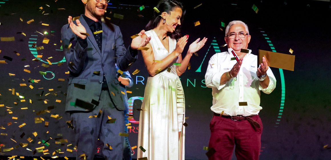 Gala O ALMEIRINENSE: Prémio Mérito e Excelência atribuído a Joaquim Pinheiro