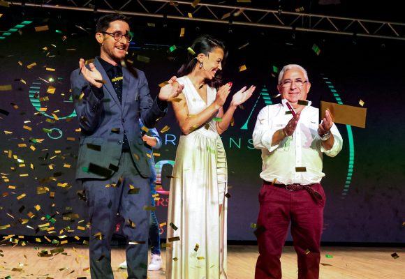 Gala O ALMEIRINENSE: Prémio Mérito e Excelência atribuído a Joaquim Pinheiro