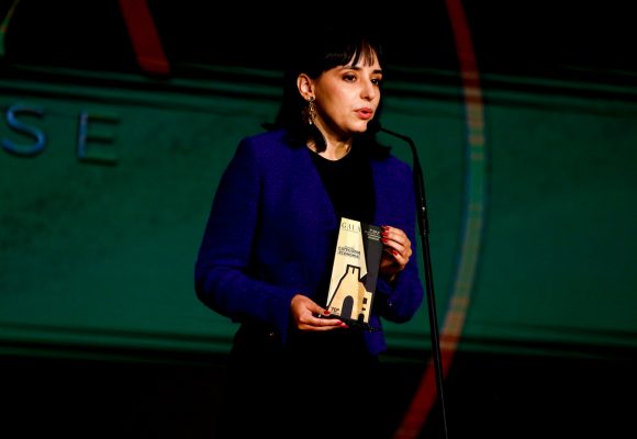 Gala O ALMEIRINENSE: Mercadona distinguida na categoria Economia
