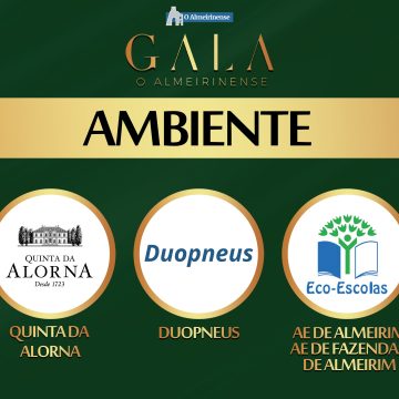 Gala O ALMEIRINENSE: Já são conhecidos nomeados na Ambiente