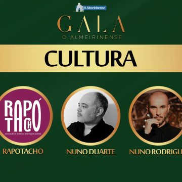 Gala O ALMEIRINENSE: Já são conhecidos nomeados na Cultura