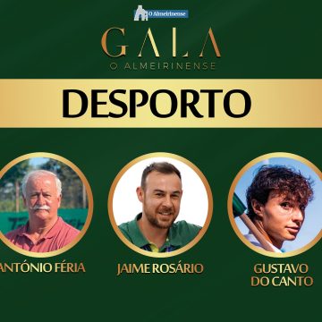 Gala O ALMEIRINENSE: Já são conhecidos nomeados no Desporto