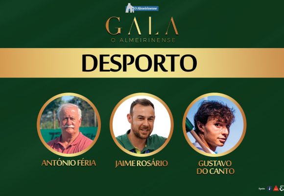 Gala O ALMEIRINENSE: Já são conhecidos nomeados no Desporto
