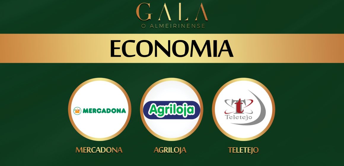 Gala O ALMEIRINENSE: Já são conhecidos nomeados na Economia