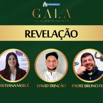 Gala O ALMEIRINENSE: Já são conhecidos nomeados na Revelação