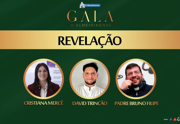 Gala O ALMEIRINENSE: Já são conhecidos nomeados na Revelação
