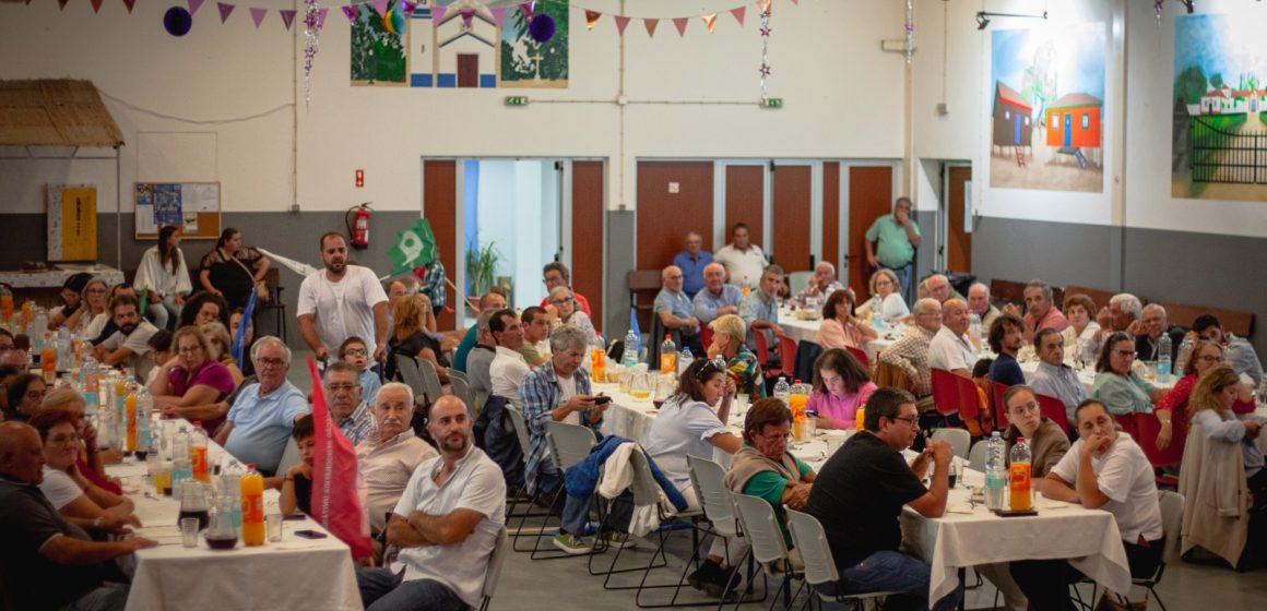 CDU junta apoiantes e militantes em jantar