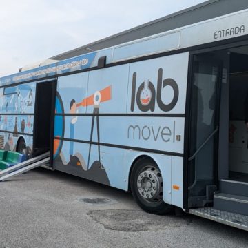 Labmóvel chega às escolas de Almeirim para combater insucesso escolar