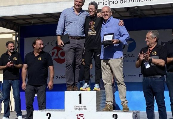 20 kms homenageia Pedro Ribeiro, Paulo Caetano e Domingos Martins