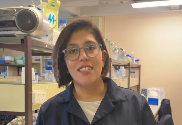 Almeirinense recebe prémio de Jovem Investigadora Excecional na África do Sul