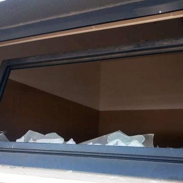 Atos de vandalismo provocam estragos em instalações públicas de Fazendas de Almeirim (c/fotos)