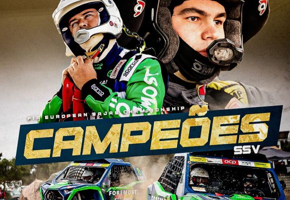 Afonso Oliveira vence Taça da Europa FIA de Bajas