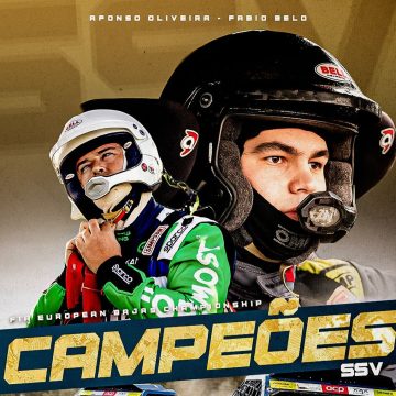 Afonso Oliveira vence Taça da Europa FIA de Bajas Afonso Oliveira vence Taça da Europa FIA de Bajas