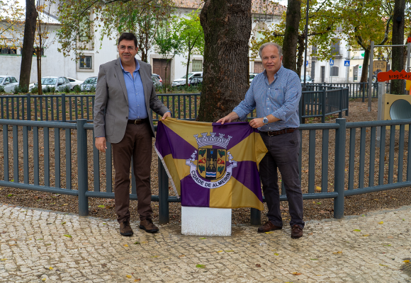 Jardins dos Charquinhos e do Pavilhão ABC inaugurados em Almeirim
