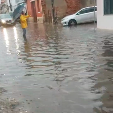 Chuva provoca dezenas de inundações no concelho de Almeirim