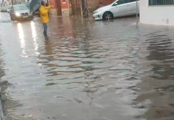 Chuva provoca dezenas de inundações no concelho de Almeirim
