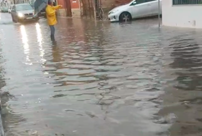 Chuva provoca dezenas de inundações no concelho de Almeirim