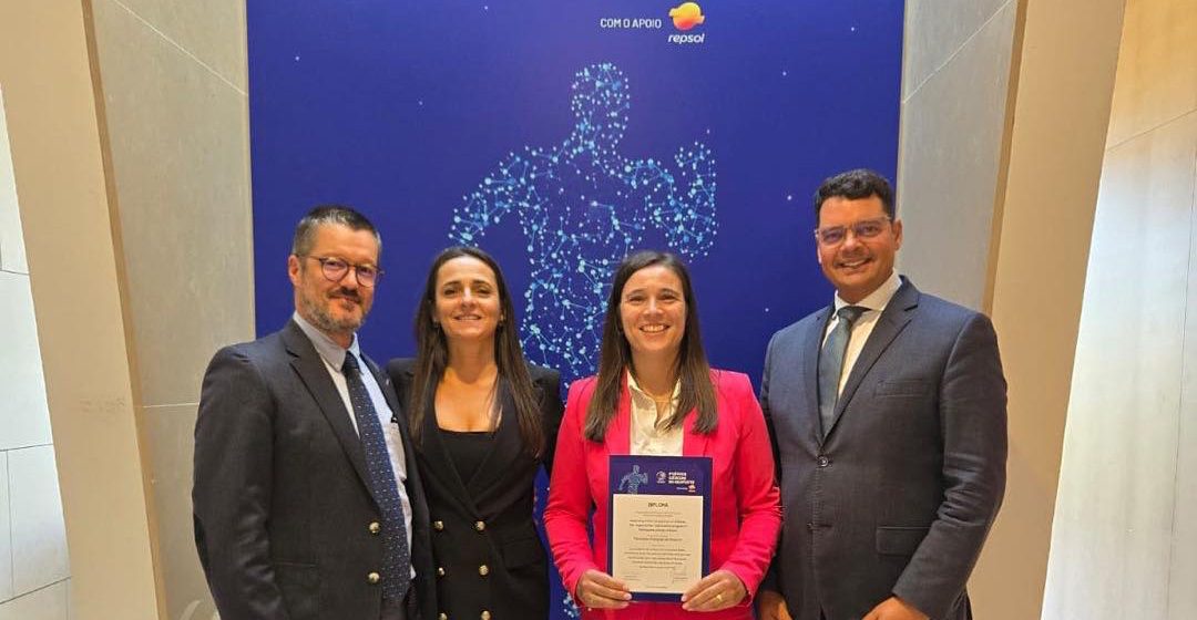 Professora de Almeirim volta a vencer Prémio do Comité Olímpico de Portugal
