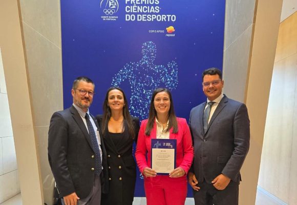 Professora de Almeirim volta a vencer Prémio do Comité Olímpico de Portugal