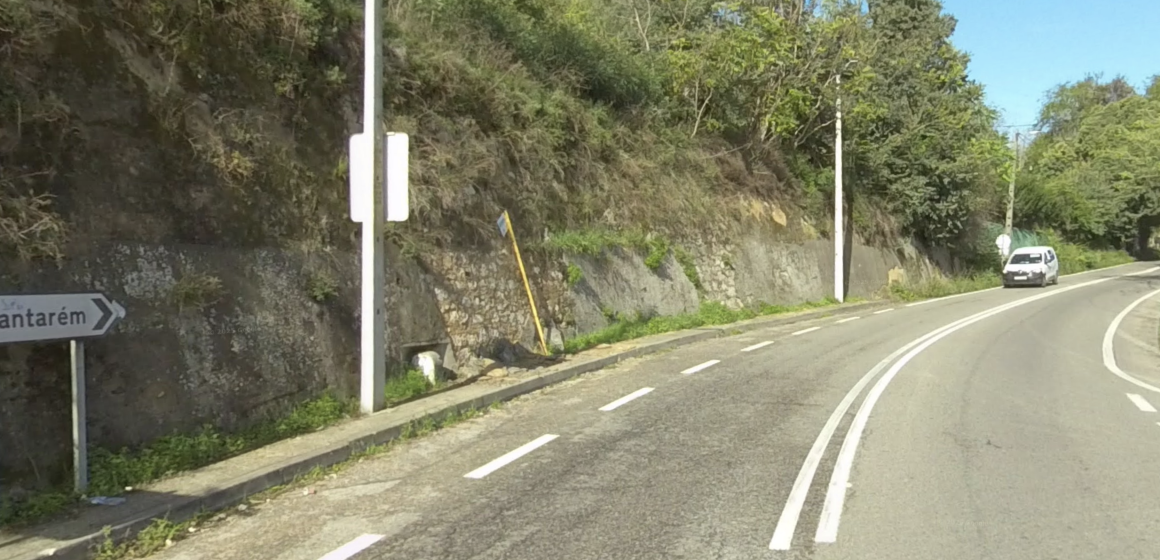Trânsito entre Almeirim e Santarém afetado por obras de estabilização na EN114