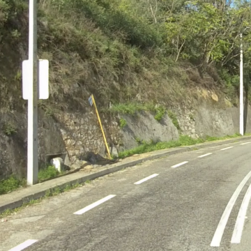 Trânsito entre Almeirim e Santarém afetado por obras de estabilização na EN114 Trânsito entre Almeirim e Santarém afetado por obras de estabilização na EN114