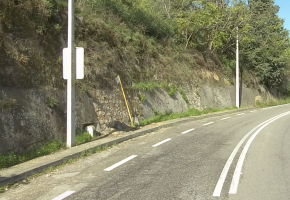 Trânsito entre Almeirim e Santarém afetado por obras de estabilização na EN114